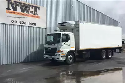 Hino Refrigerated trucks 2021 Hino 500 1627 6X2 Fridge Truck 2021 for sale by Nationwide Trucks | Truck & Trailer Marketplace