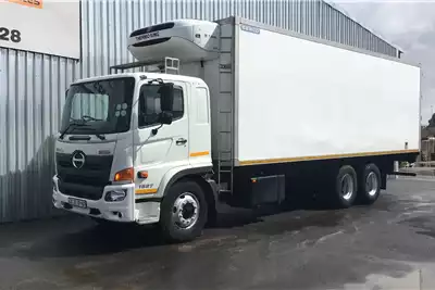 Hino Refrigerated trucks 2020 Hino 500 1627 6X2 Fridge Truck 2020 for sale by Nationwide Trucks | AgriMag Marketplace