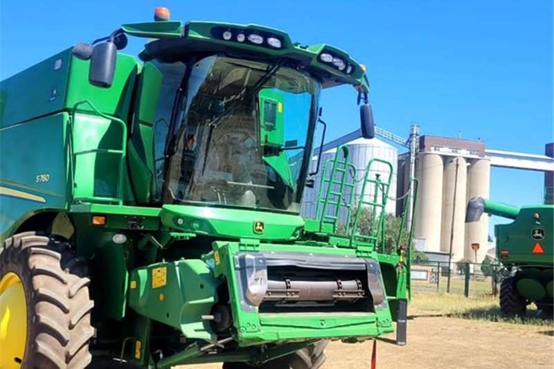 John Deere Harvesting equipment S760 2022