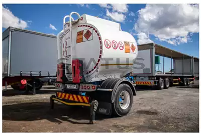 Henred Fuel tanker Henred Fruehauf 7500Lt Pup 2018 for sale by Status Truck Sales | Truck & Trailer Marketplace