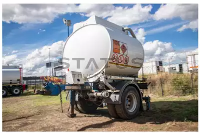 Henred Fuel tanker Henred Fruehauf 7500Lt Pup Tanker Trailer 2018 for sale by Status Truck Sales | Truck & Trailer Marketplace