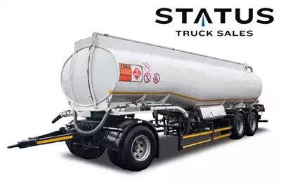 GRW Fuel tanker 2005 GRW 28 000Lt 3 Axle Metered drawbar tanker tr 2005 for sale by Status Truck Sales | Truck & Trailer Marketplace