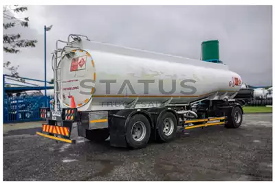 GRW Fuel tanker GRW 28 000Lt 3 Axle Metered drawbar tanker trailer 2005 for sale by Status Truck Sales | Truck & Trailer Marketplace