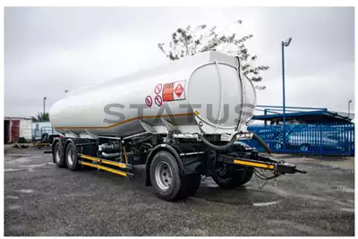 GRW Fuel tanker GRW 28 000Lt 3 Axle Metered drawbar tanker trailer 2005 for sale by Status Truck Sales | Truck & Trailer Marketplace