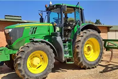 Tractors John Deere 6170 M 2015
