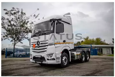 Mercedes Benz Truck tractors 2652 Actros RE Mercedes benz  6x4 Truck Tractor 2022 for sale by Status Truck Sales | Truck & Trailer Marketplace