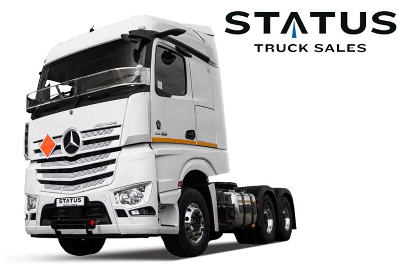 [make] Truck tractors in South Africa on Truck & Trailer Marketplace