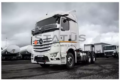 Mercedes Benz Truck tractors 2652 Actros RE Mercedes benz  6x4 Truck Tractor 2021 for sale by Status Truck Sales | Truck & Trailer Marketplace
