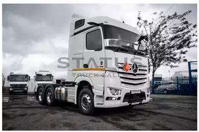 Mercedes Benz Truck tractors 2652 Actros RE Mercedes benz  6x4 Truck Tractor 2021 for sale by Status Truck Sales | Truck & Trailer Marketplace