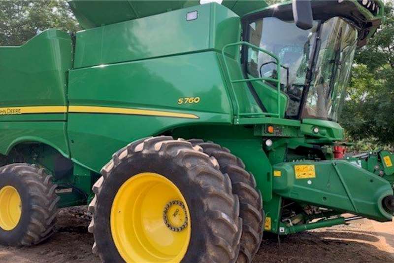John Deere Harvesting equipment Grain harvesters John Deere S760 +Chopper 2020 for sale by Primaquip | Truck & Trailer Marketplace