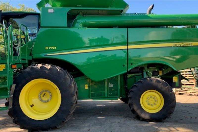 John Deere Harvesting equipment Grain harvesters John Deere S770 4wd 2020 for sale by Primaquip | Truck & Trailer Marketplace