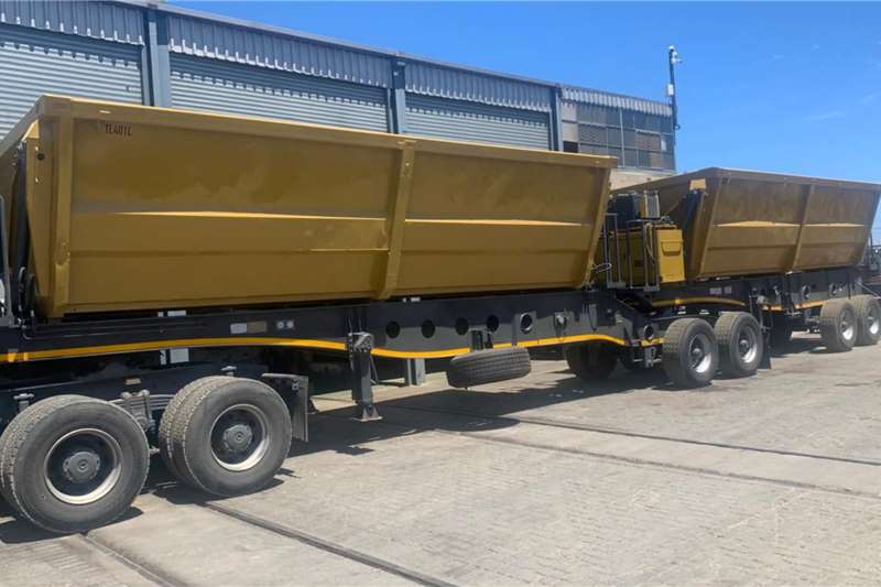 Afrit Trailers 45 Cube Side Tipper Link 2010