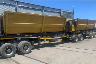 Trailers 45 Cube Side Tipper Link 2010