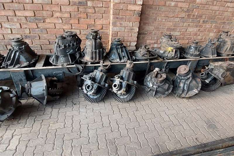 ADE Truck spares and parts Differentials Used variety of centre portions