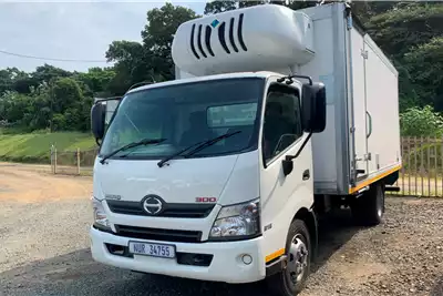 Hino Refrigerated trucks Hino 300 Refrigerated Closed Body 2017 for sale by Truck Logistic | Truck & Trailer Marketplace
