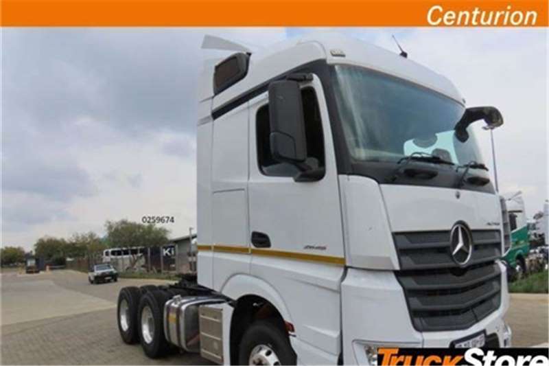 Fuso Truck tractors Actros ACTROS 2645LS/33 STD 2019