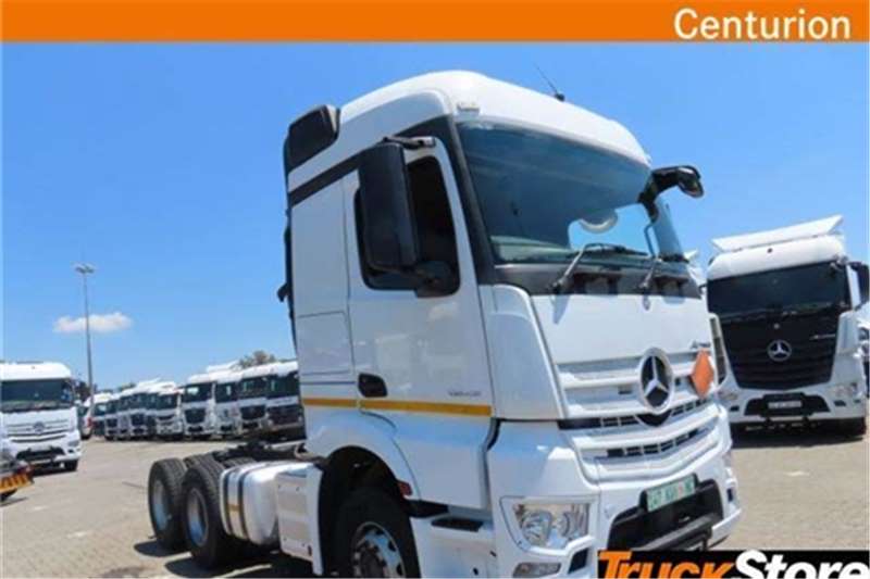Fuso Truck tractors Actros ACTROS 2645LS/33PURE 2019
