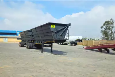 Transpec Trailers Side tipper 45M3 Side Tipper 2022 for sale by Handax Machinery Pty Ltd | AgriMag Marketplace
