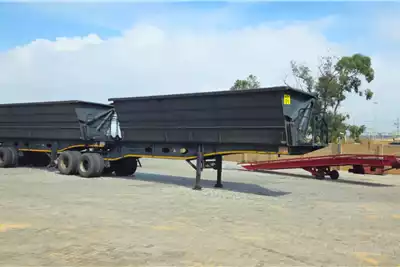 Transpec Trailers Side tipper 45M3 Side Tipper 2022 for sale by Handax Machinery Pty Ltd | AgriMag Marketplace
