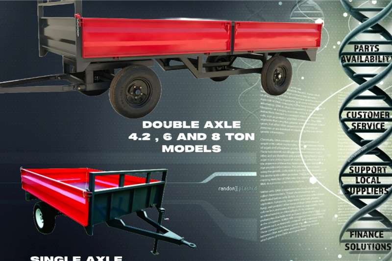 Agricultural trailers Dropside trailers New drop side farm trailers 2024