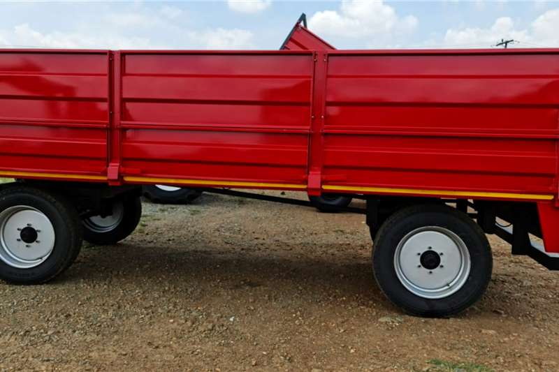 Agricultural trailers Mass side trailers New 10 ton bulk side trailers 2024