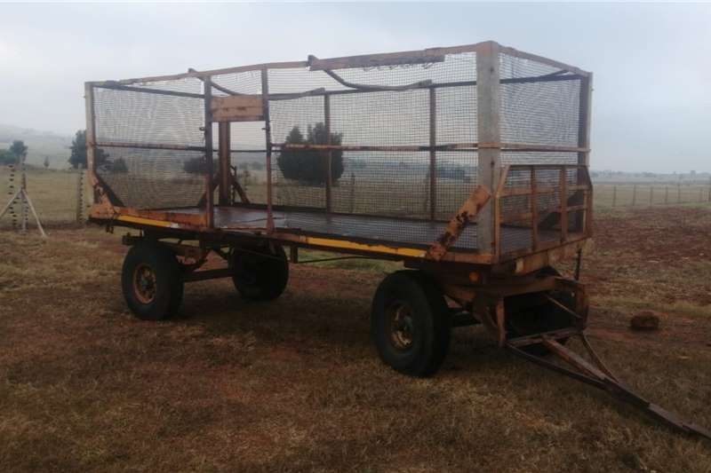 Agricultural trailers Dropside trailers