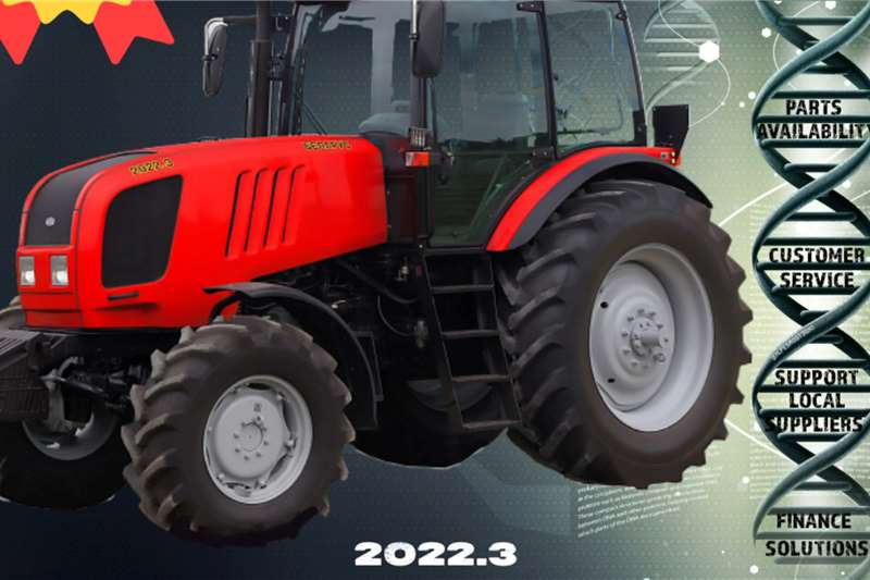 Tractors 4WD tractors Belarus 2022.3 4wd cab tractor (156kw) 2024