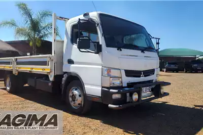 Fuso Dropside trucks CANTER FE8 150 2016 for sale by Kagima Earthmoving | Truck & Trailer Marketplace