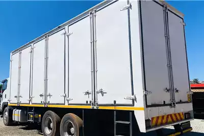 Isuzu Box trucks FVZ 1400, 6x4, DOUBLE DIFF, WITH VOLUME BODY 2017 for sale by Jackson Motor JHB | Truck & Trailer Marketplace