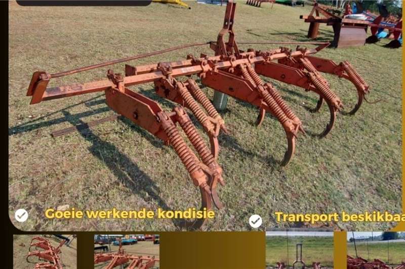 Other Harvesting equipment 7 Tand Beitelploeg