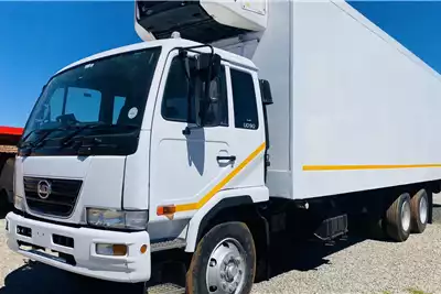 Nissan Refrigerated trucks UD 90, 6x2, FITTED WITH AN INSULATED FRIDGE BODY 2013 for sale by Jackson Motor JHB | Truck & Trailer Marketplace