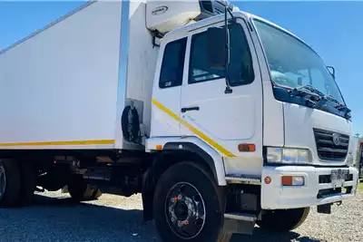 Nissan Refrigerated trucks UD 80, 4x2, FITTED WITH AN INSULATED FRIDGE BODY 2011 for sale by Jackson Motor JHB | Truck & Trailer Marketplace