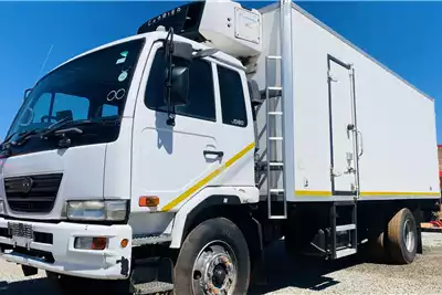 Nissan Refrigerated trucks UD 80, 4x2, FITTED WITH AN INSULATED FRIDGE BODY 2012 for sale by Jackson Motor JHB | Truck & Trailer Marketplace