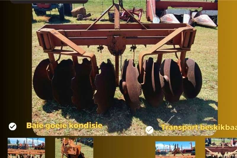 Tillage equipment in [region] on AgriMag Marketplace