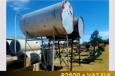 Fuel storage tankers Diesel tenk met stand for sale by R64 Trade | AgriMag Marketplace