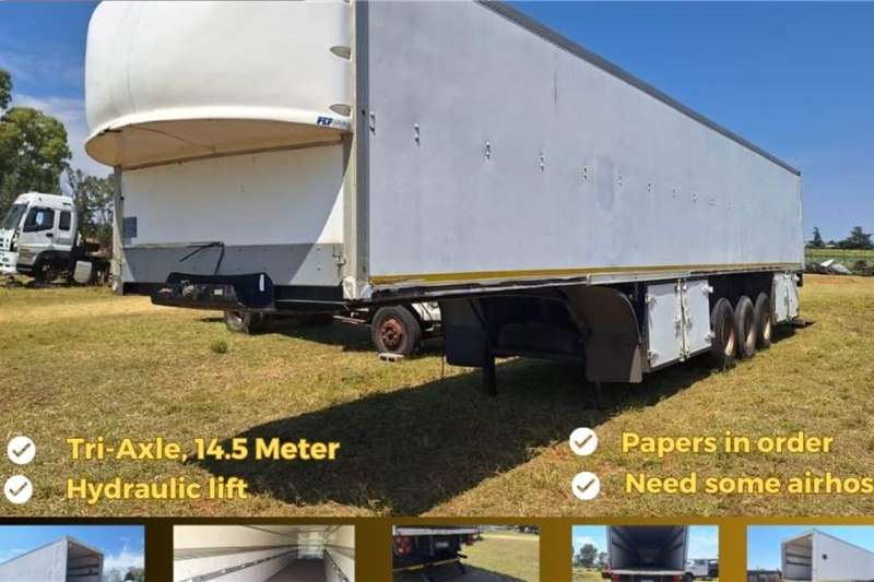 Other trailers Serco closed body trailer
