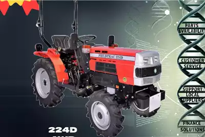 Tractors 4WD tractors New VST 224D compact tractors (22hp) 2024 for sale by Mad Farmer SA | Truck & Trailer Marketplace