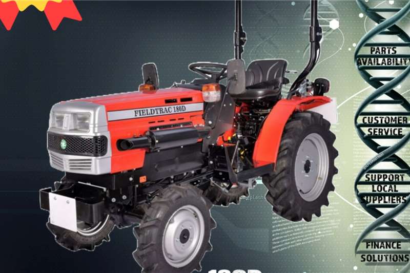 Tractors 4WD tractors New VST 180D compact tractors (18hp) 2024