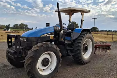 New Holland Tractors 4WD tractors New Holland TS120 4WD   88kW for sale by N1 Tractors | Truck & Trailer Marketplace