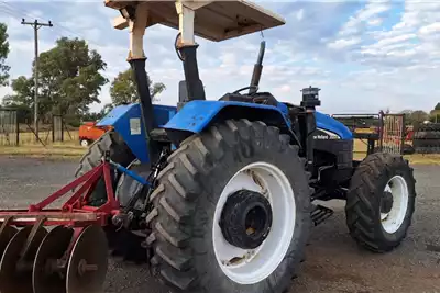 New Holland Tractors 4WD tractors New Holland TS120 4WD   88kW for sale by N1 Tractors | AgriMag Marketplace