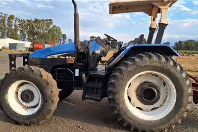 New Holland Tractors 4WD tractors New Holland TS120 4WD   88kW for sale by N1 Tractors | Truck & Trailer Marketplace