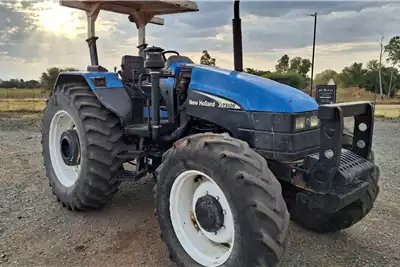 New Holland Tractors 4WD tractors New Holland TS120 4WD   88kW for sale by N1 Tractors | AgriMag Marketplace