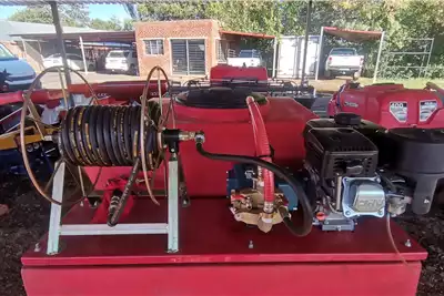 Agricultural trailers Fire fighting trailers Fire Fighter With Turner Morris SFE200 Engine for sale by N1 Tractors | Truck & Trailer Marketplace
