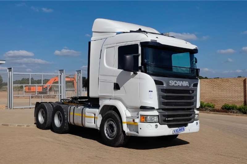 Scania Truck tractors Double axle G460 2018