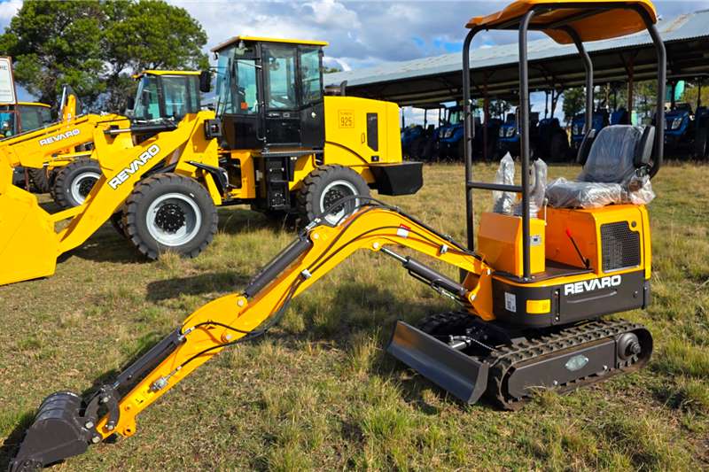 Mini excavators in South Africa on AgriMag Marketplace