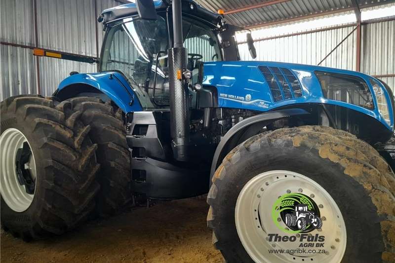 Tractors 4WD tractors New Holland T8.410 2023