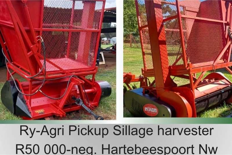 RY Agri Harvesting equipment pickup harvester for sale by R3G Landbou Bemarking Agricultural Marketing | AgriMag Marketplace