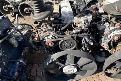 MAN Truck spares and parts Engines MAN TGL Engine D0824 2008 for sale by African Tiger Commercial | AgriMag Marketplace