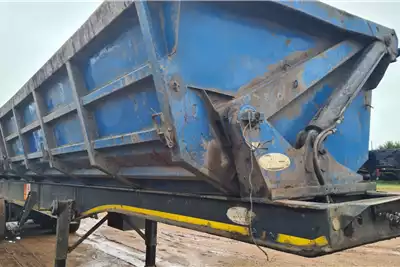 SA Truck Bodies Trailers Side tipper 3 Axle 2013 for sale by MRJ Transport cc | AgriMag Marketplace