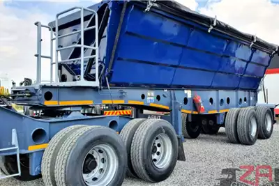 Afrit Trailers Side tipper AFRIT 40 CUBE SIDE TIPPER 2020 for sale by ZA Trucks and Trailers Sales | Truck & Trailer Marketplace